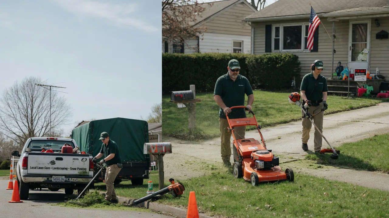 Lawn Care Services By Expert Landscaper in Kanawha Head, WV near me